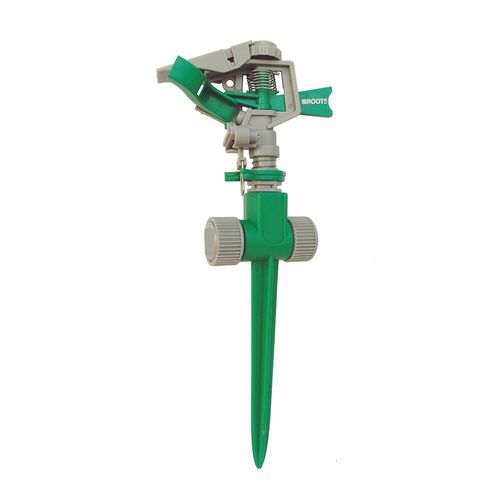 Aspersor De Impacto Plastico Con Estaca Plastico Rgr047 Roots Garden
