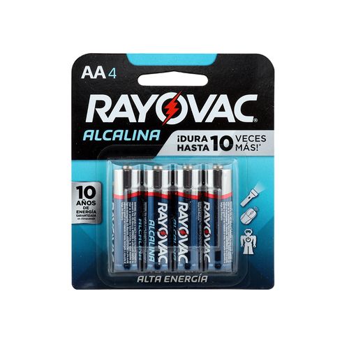 Pilas Rayovac Aa 4 U