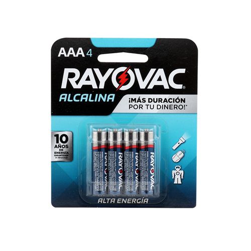 Pilas Rayovac Aaa 4 U.