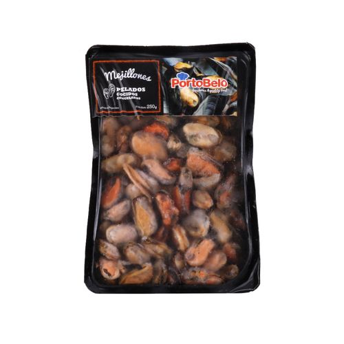 Mejillones Pelados Porto Belo 250 Gr