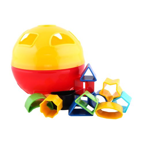 Pelota Con Encastres  - 1 U