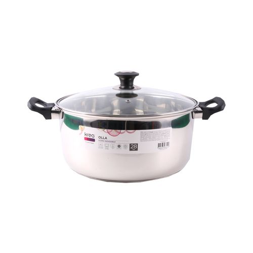 Olla Acero 28 Cm Krea