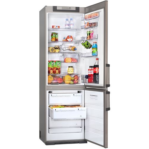 Heladera  Kga-4094/8 367l Inox Kohinoor