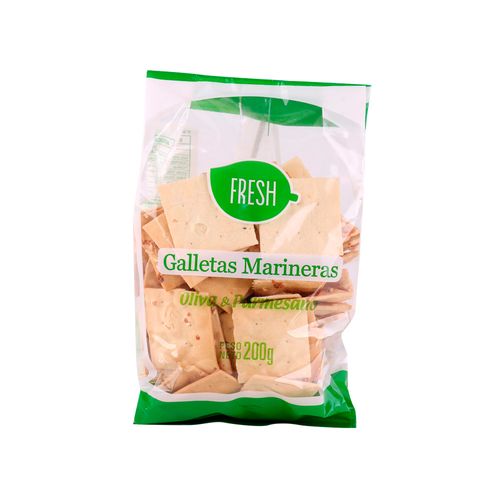 Galletas Malteadas Oliva Y Parmesano Fresh