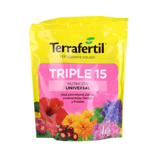 Fertilizantes Terrafertil Triple 15 1kg