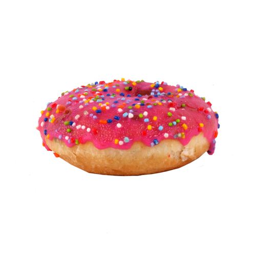 Donut Bañada Rosa Fresh