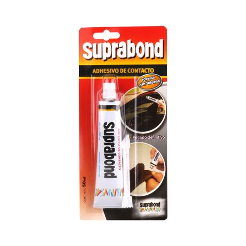 Adhesivo De Contacto Suprabond 50 Cc