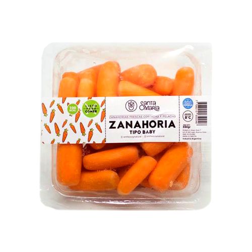 Zanahoria Rossi Baby 500 Gr
