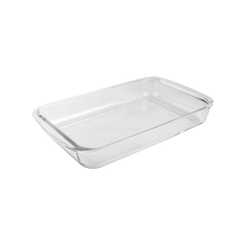 Fuente Refractaria Rectangular Vidrio Borosilicato 2,2 L Krea