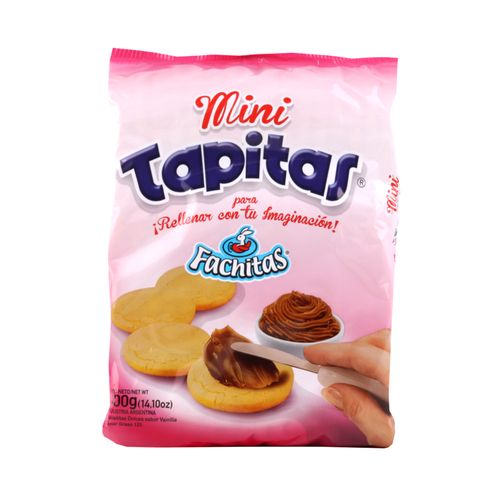 Mini Tapitas Fachitas 400 Gr