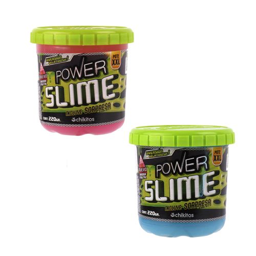 Super Power Slime 220 Grs X 1un Faraoni