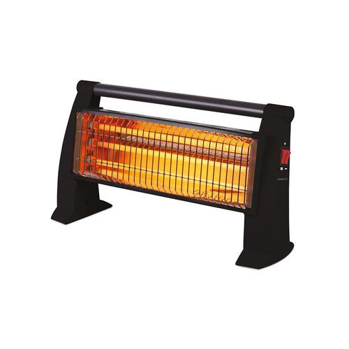 Estufa De Cuarzo Philco Phcu18t1n 1800w Negra
