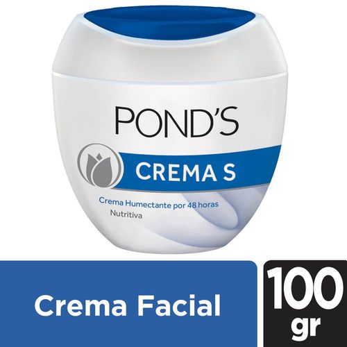 Crema Ponds Humectante S 100 Gr