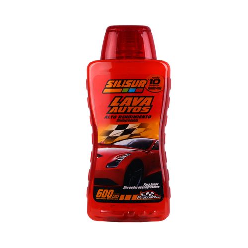 Shampoo Lava Autos Silsur 600 Cc