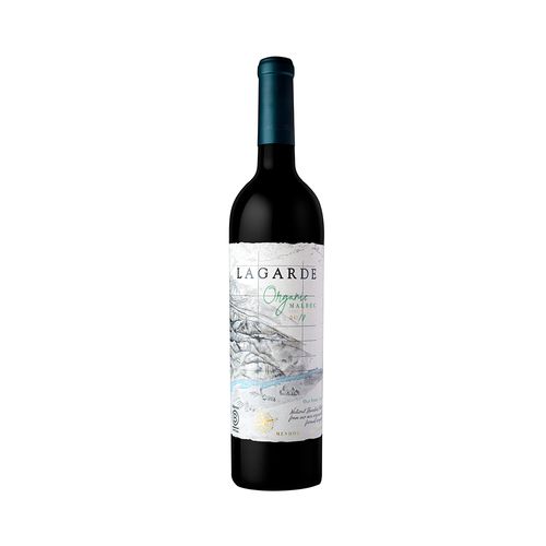 Vino Lagarde Orgánico Malbec 750 Cc