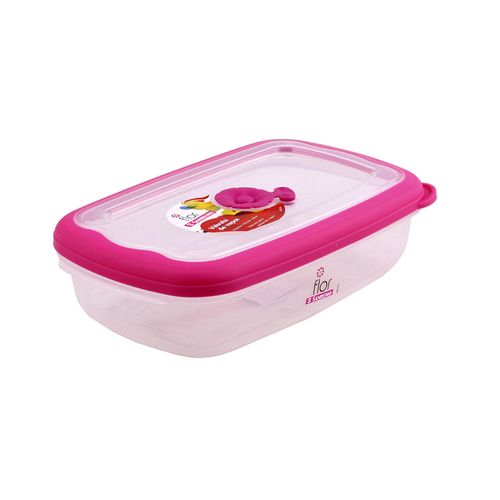 Hermetico Bajo Flor Rosa 1,26 L San Remo