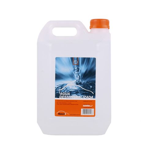 Agua Desmineralizada X 5 L Match1