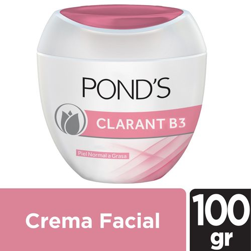 Crema Humectante Clarant B3 100 Gr Ponds