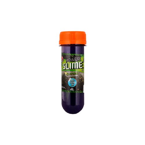 Power Slime Con Sorpresa Y Brillos