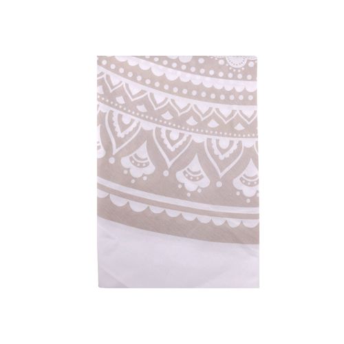 Mantel Estampado 1,80 Mts Redondo