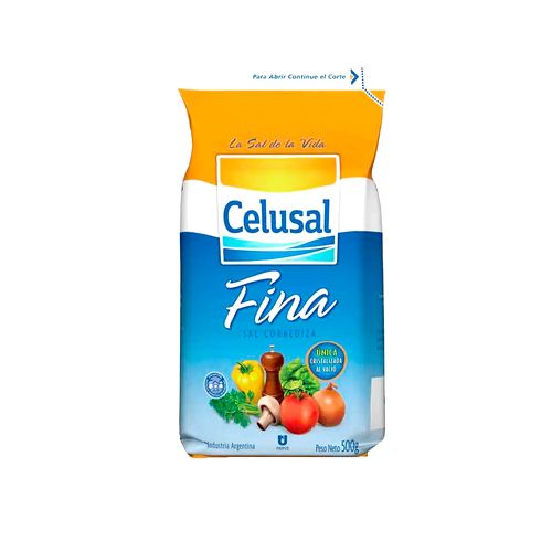 Sal Fina Celusal 500 Gr