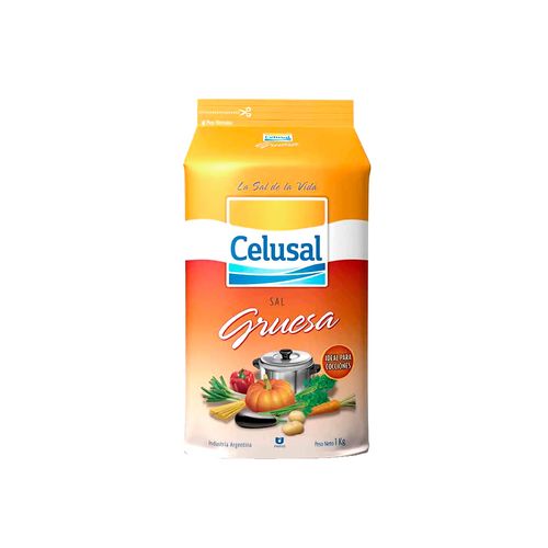 Sal Gruesa Celusal 1 Kg