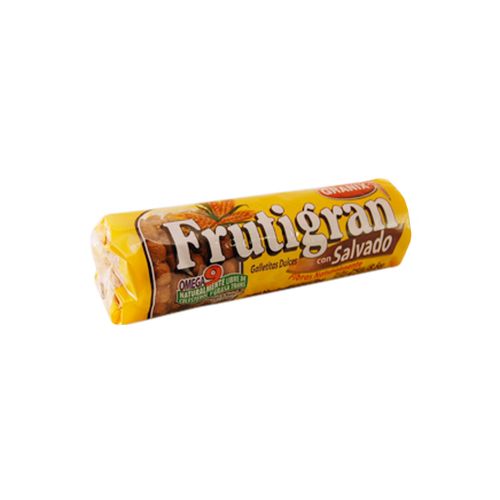 Galletitas Frutigran Salvado Dulce 250 Gr