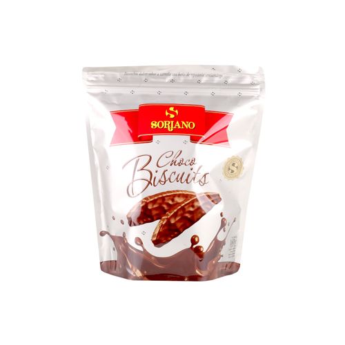 Biscuit Soriano Bañados Chocolate 160 Gr