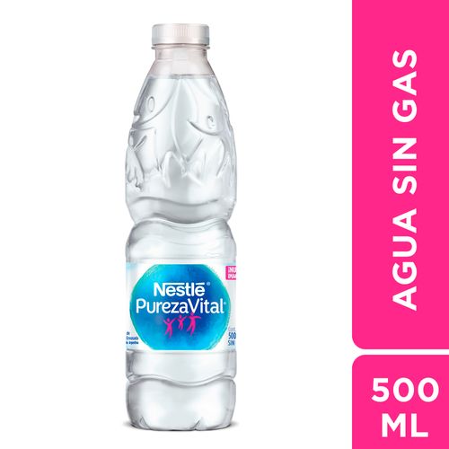 Agua Nestle Pureza Vital 500cc