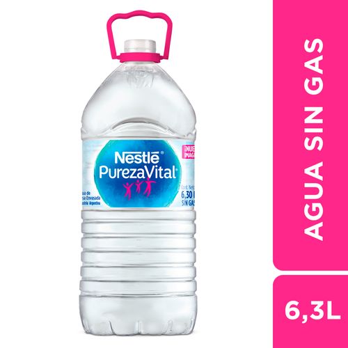 Agua Nestlé Pureza Vital Bidón 6.3 L