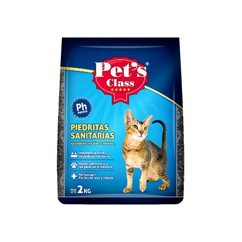 Piedra Sanitaria Pets Class X2kg