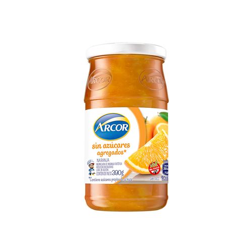 Mermelada Naranja Sin Azucar Arcor 390 Gr