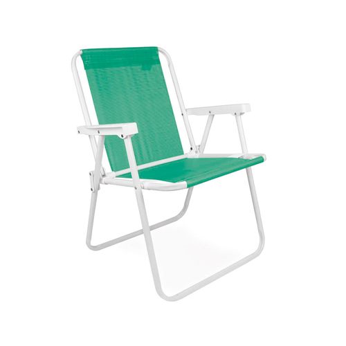 Silla Alta Acero Sannet - Verde 2287.