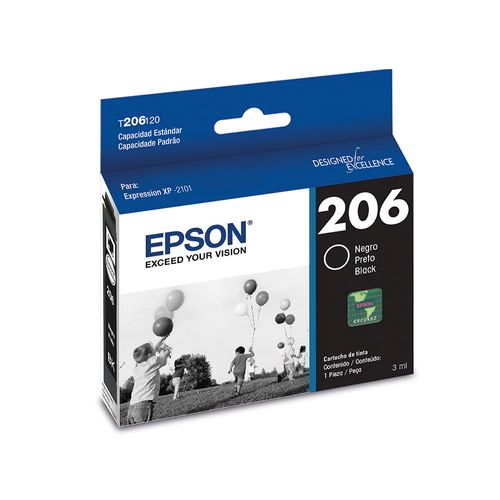 Cartucho  Negro T206120-al Epson