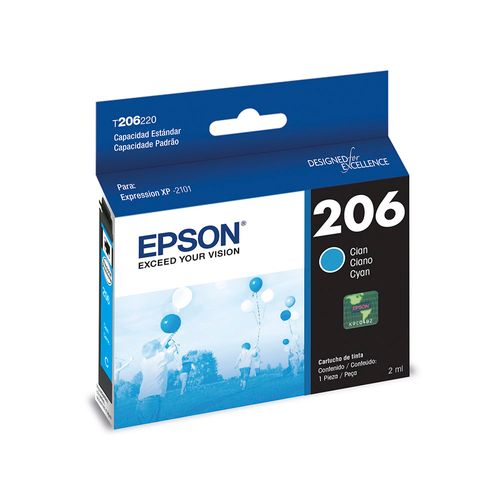 Cartucho Epson Cyan T206220-al