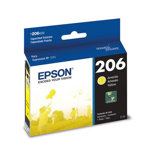 Cartucho Epson Amarillo T206420-al