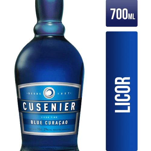 Licor Cusenier Blue Curacao 700 Ml