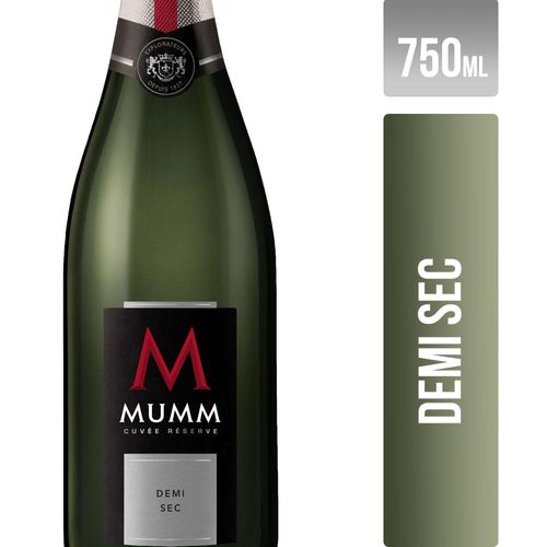 Espumante Mumm Cuvee Demi Sec 750 Ml