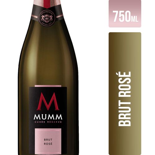 Espumante Mumm Cuvee Brut Rose 750 Ml