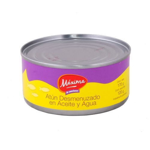 Atún Desmenuzado Te Conviene En Aceite 120 Gr Maxima Mp