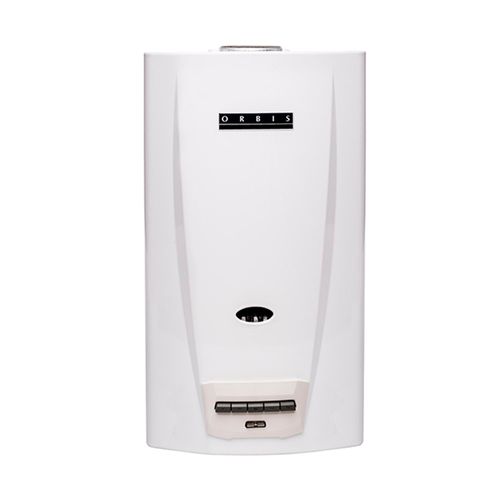 Calefon  Compacto 14 L 315knon Blanco Orbis