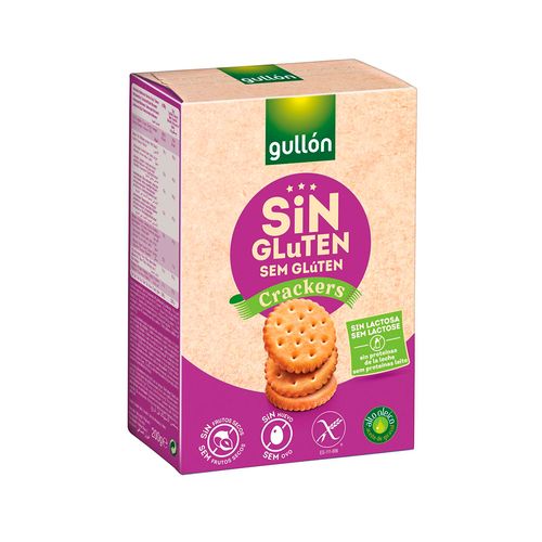 Galletas Gullon Sin Gluten 200gr