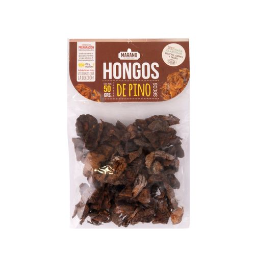 Hongos En Pino Secos Paquete 50 Gr