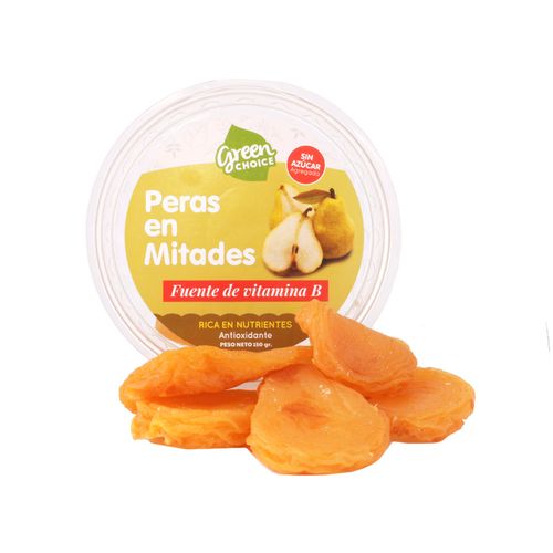 Peras En Mitades Pote 150 Gr