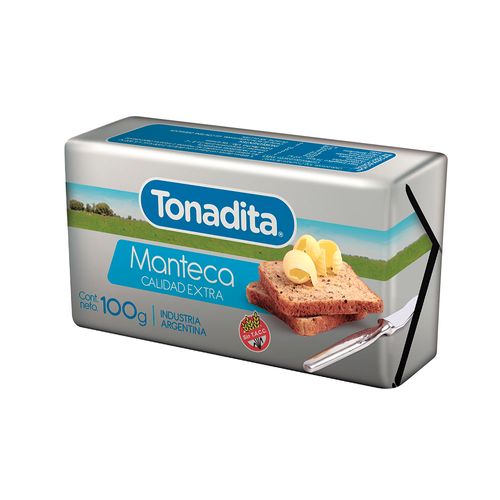 Manteca Tonadita X 100 Gr.