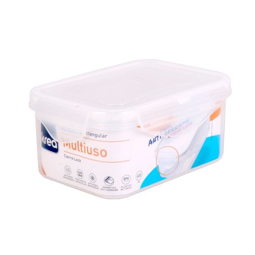 Hermético Lock Rectangular 0,6 L Krea