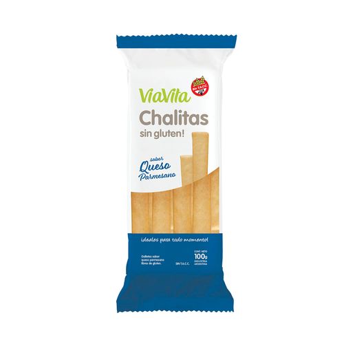 Chalitas Sabor Parmesano 100 Gr Viavita