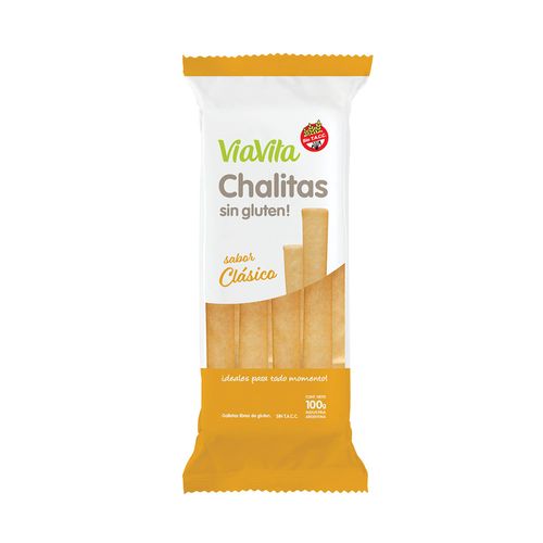 Chalitas Via Vita Clásicas Sin Tacc 100 Gr