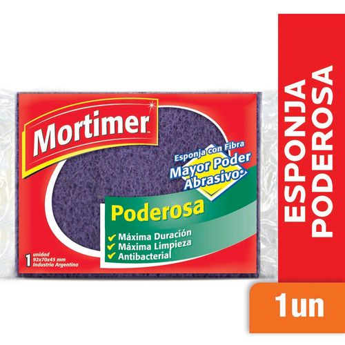 Esponja Moritmer Poderosa