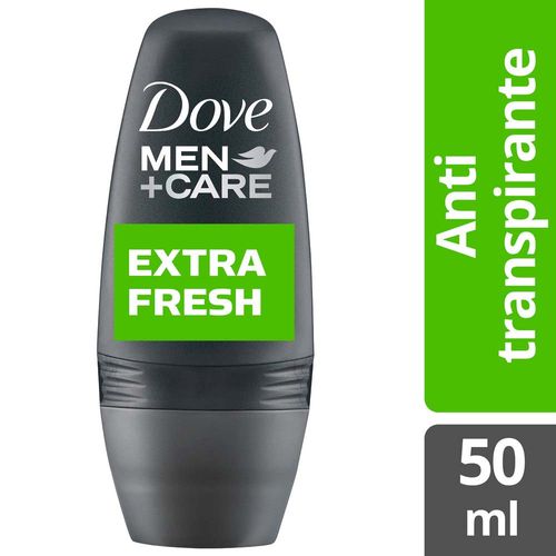 Desodorante Dove Men Roll-on Extra Fresh 50 Ml